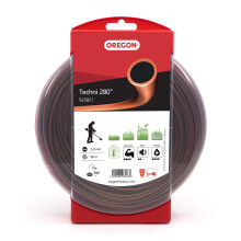 Techni 280 545821 Heat Resistant Trimmer Line for Over Grown Grass and Weeds