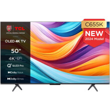 TCL 50C655K QLED 4K Ultra HD Smart TV