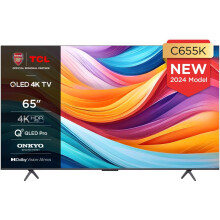 TCL 65C655K QLED 4K Ultra HD Smart TV
