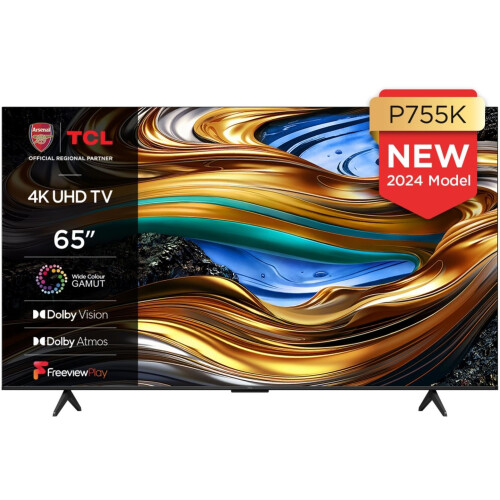 TCL 65P755K LED 4K Ultra HD Smart TV