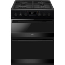 CDA CFD600MB Dual Fuel Cooker with Double Oven
