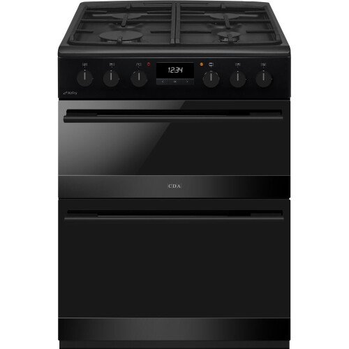 CDA CDA CFD600MB Dual Fuel Cooker with Double Oven