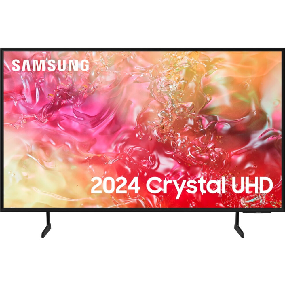 Samsung Ue55du7100 55" Uhd 4K Hdr Led Smart Tv