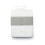 Mamas & Papas Nursery Twin Pack Cot Fitted Sheets, White (127x63x17cm) 1