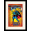 DC Comics MP11077P-PL Superman 30 X 40 cm "Kryptonite" Mounted And Framed Print 1