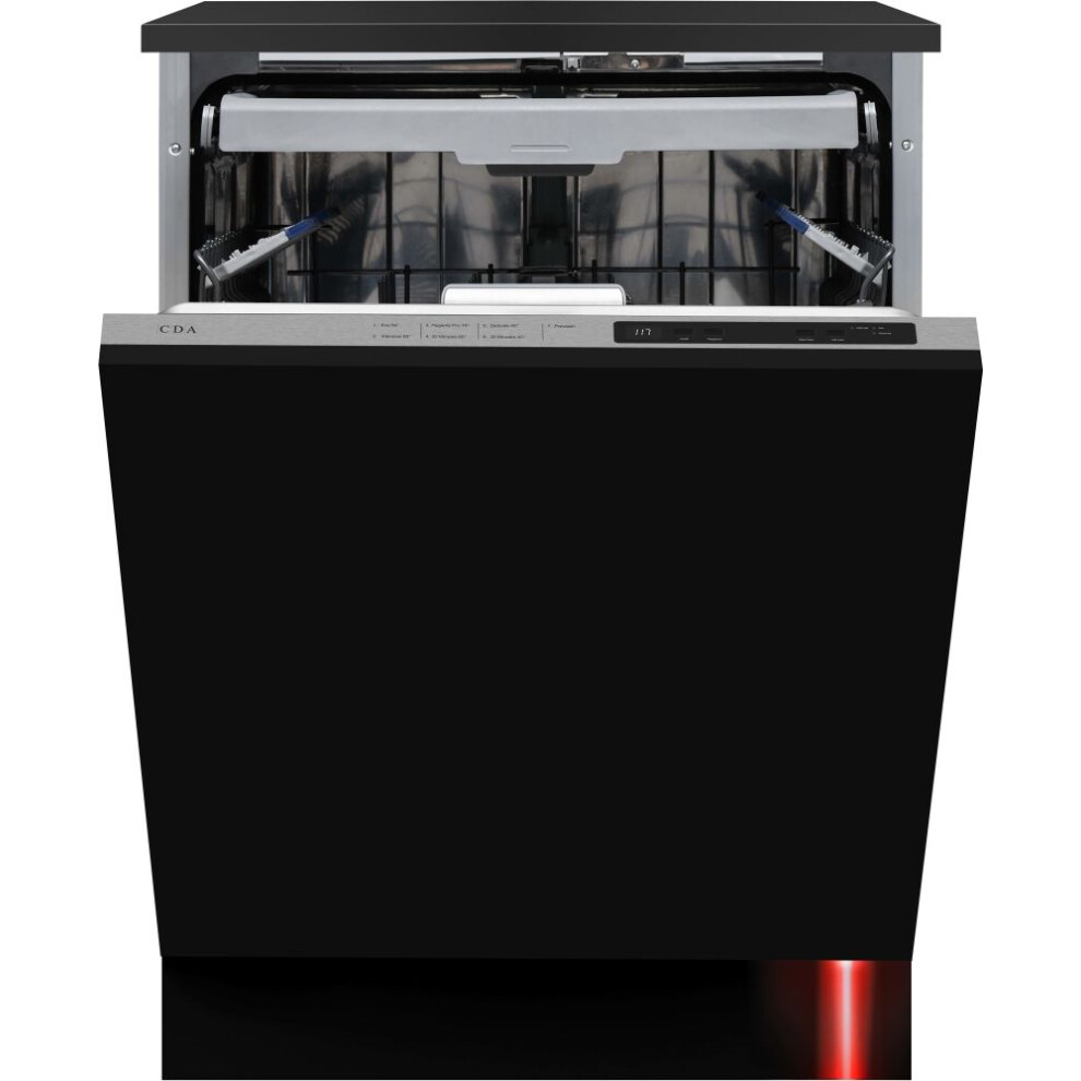 CDA CDI6210 Fully Integrated Dishwasher