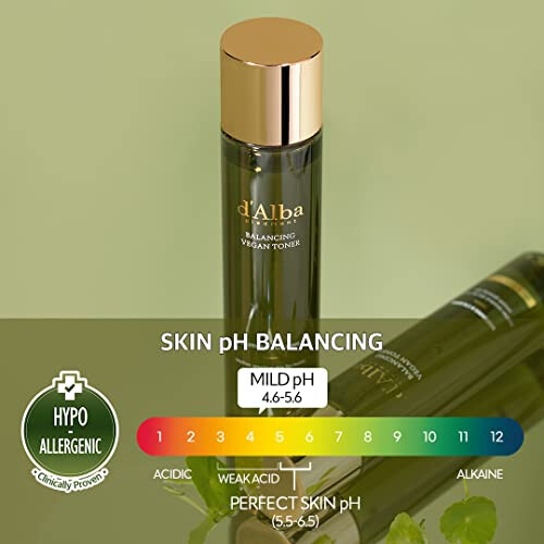d'Alba, Tono Vegano in Equilibrio, 5.07 fl oz (150 ml) 2
