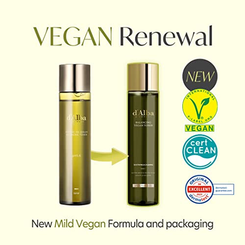 d'Alba, Tono Vegano in Equilibrio, 5.07 fl oz (150 ml) 1