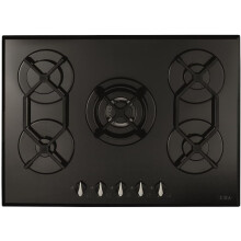 CDA HVG721BL 5 Burner Gas Hob
