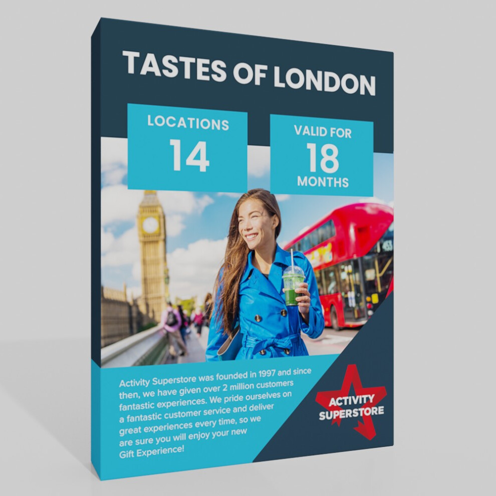 Activity Superstore Tastes of London Gift Experience-image-OPC-PDNRNMM-NEW