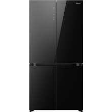 Hisense RQ768N4GBE American Fridge Freezer - 486L Fridge / 105L Freezer, Semi-Integrated, Metal Tech Cooling, 1900x911x600mm