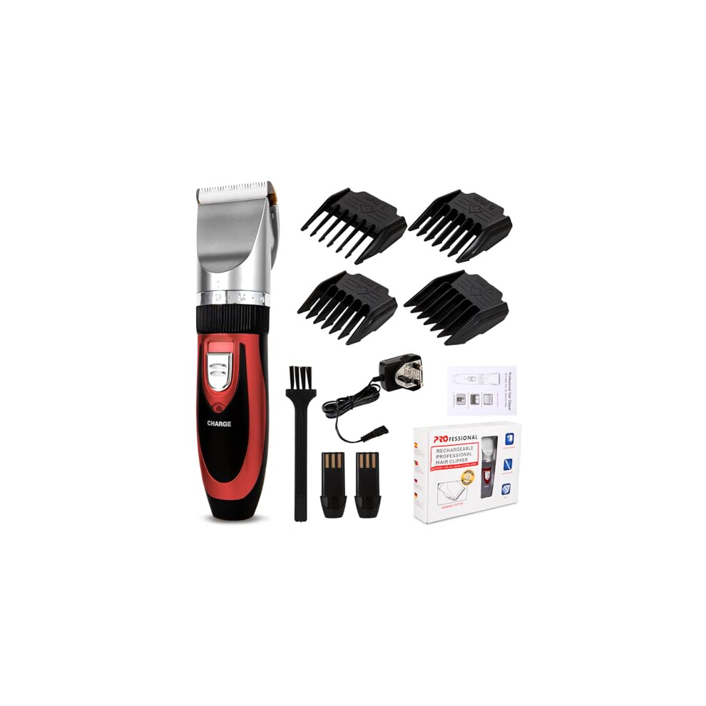 quiet hair clippers cordless Super Quiet Cordless battery Electric Hair Cutting Machine RECHARGEABLE HAIR CLIPPER