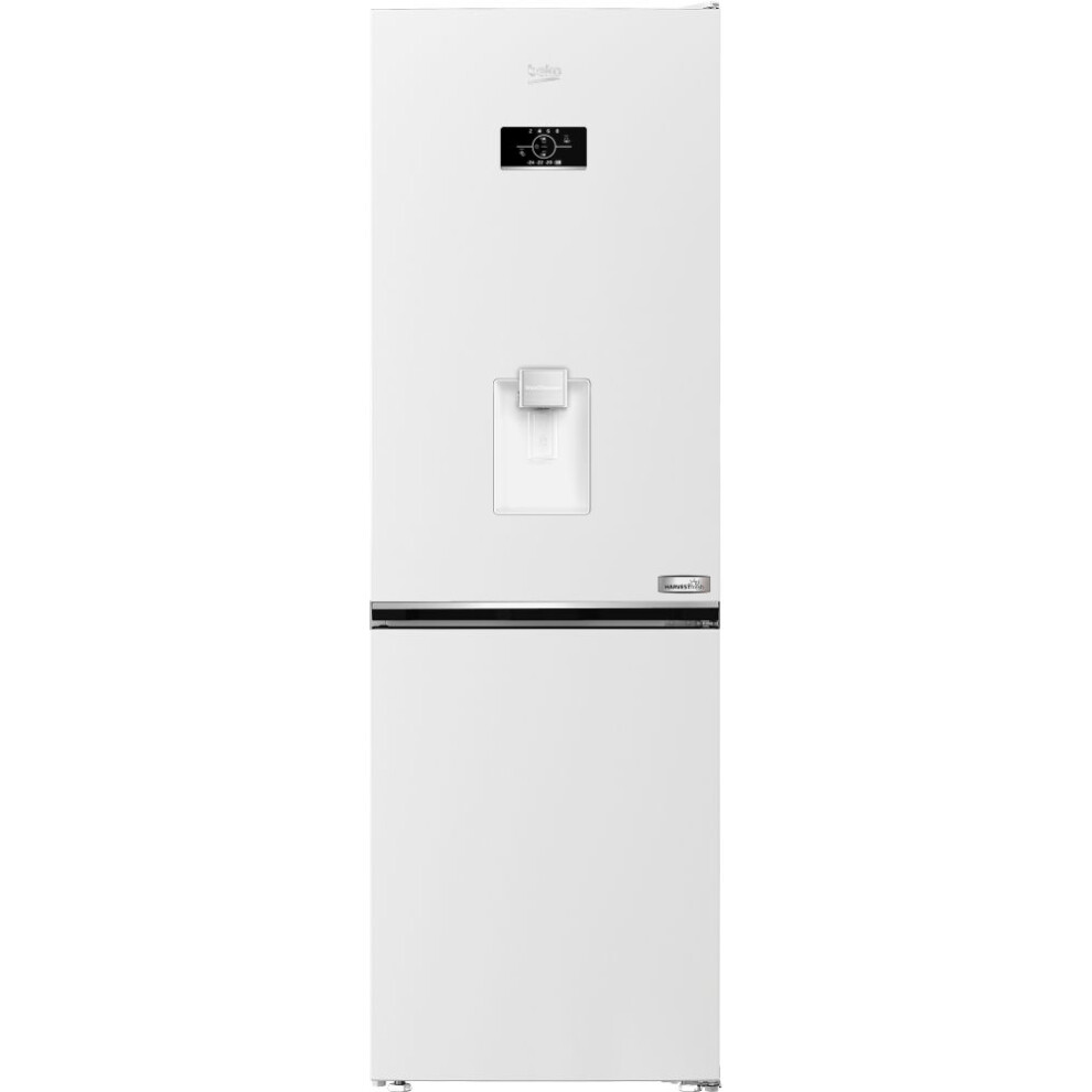 Beko 316 Litre 60/40 Freestanding Fridge Freezer - White