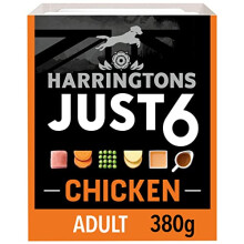 Chicken with Vegetables & Gravy Complete Grain-Free Wet Dog Food 8x380g