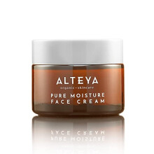 Alteya Organics Luminous Rose Pure Moisture Face Cream 50 ml - NaTrue Certified Organic 100% Pure Natural Lightweight Hydration All Skin Types