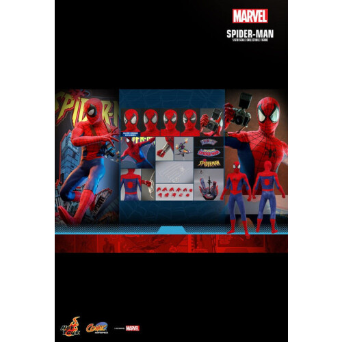 Hot Toys ειδώλιο Hot Toys CMS015 - Marvel Comics - Spider Man 1