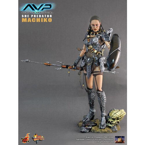 Hot Toys ειδώλιο Hot Toys HAS001 - AVP - She-Predator Machiko 1