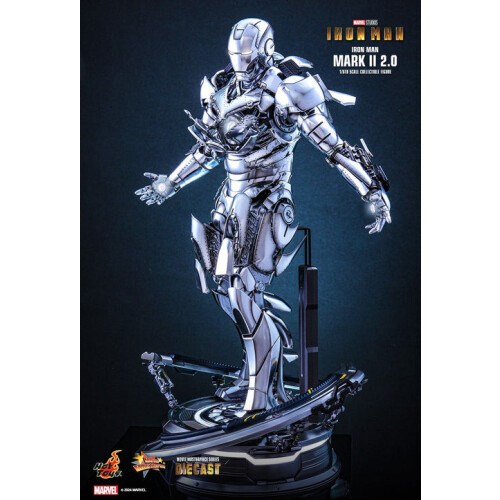 Hot Toys ειδώλιο Hot Toys MMS733D59 - Marvel Comics - Iron Man - Iron Man Mark II 2.0 2