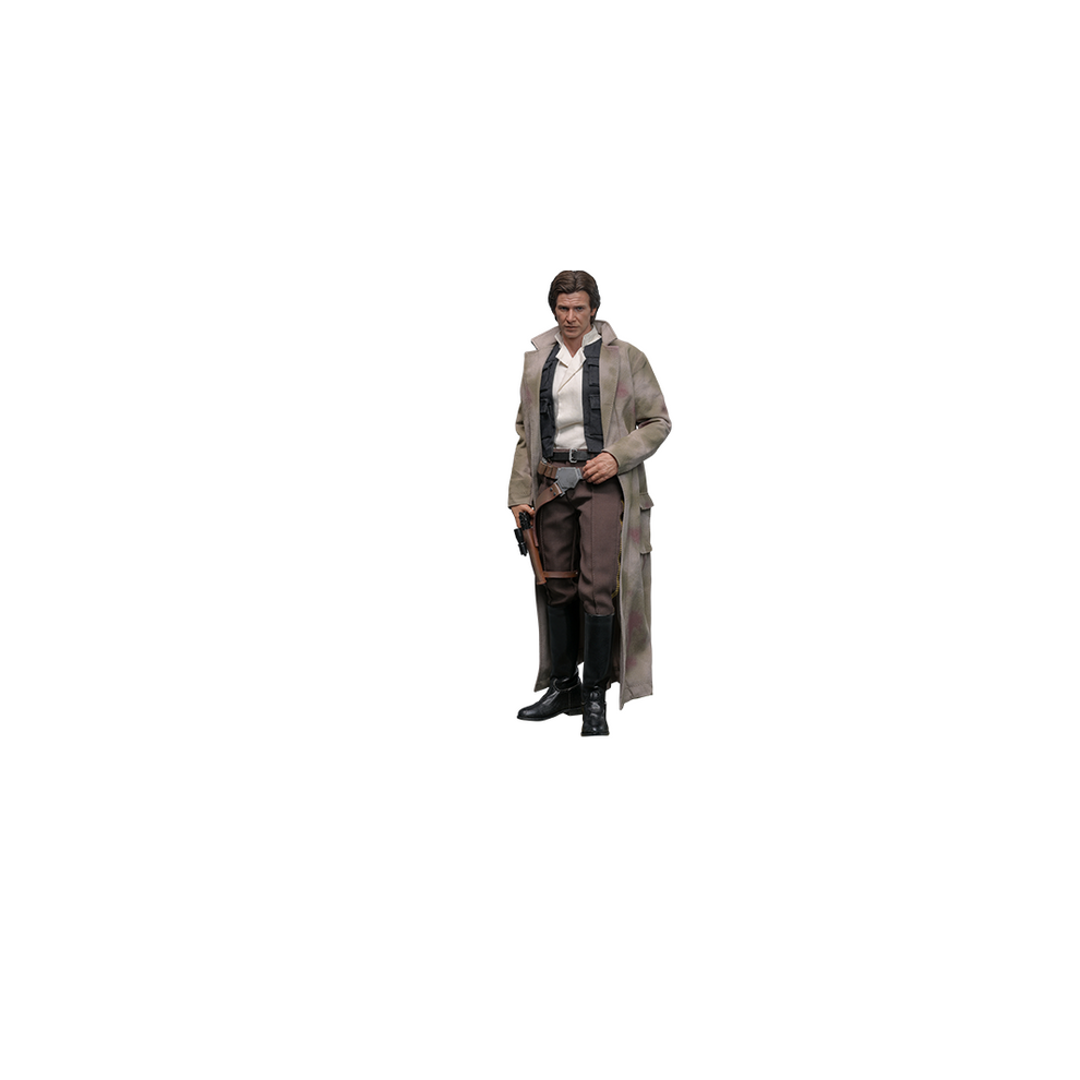 Hot Toys Figure Mms740 - Star Wars : Return Of The Jedi - Han Solo