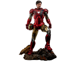 Figura Hot Toys QS025 - Iron Man 2 - Iron Man Mark VI