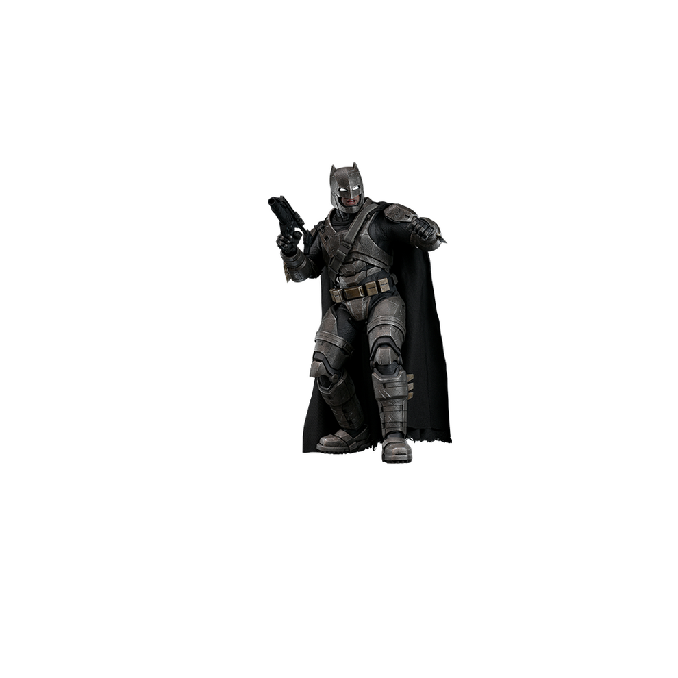 Hot Toys Figure Mms742d62 - Dc Comics - Batman Vs Superman : Dawn Of Justice - Armored Batman