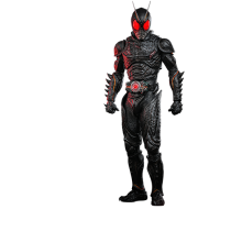 Figurine Hot Toys TMS115 - Kamen Rider Black Sun - Black Sun Battle Damaged Version