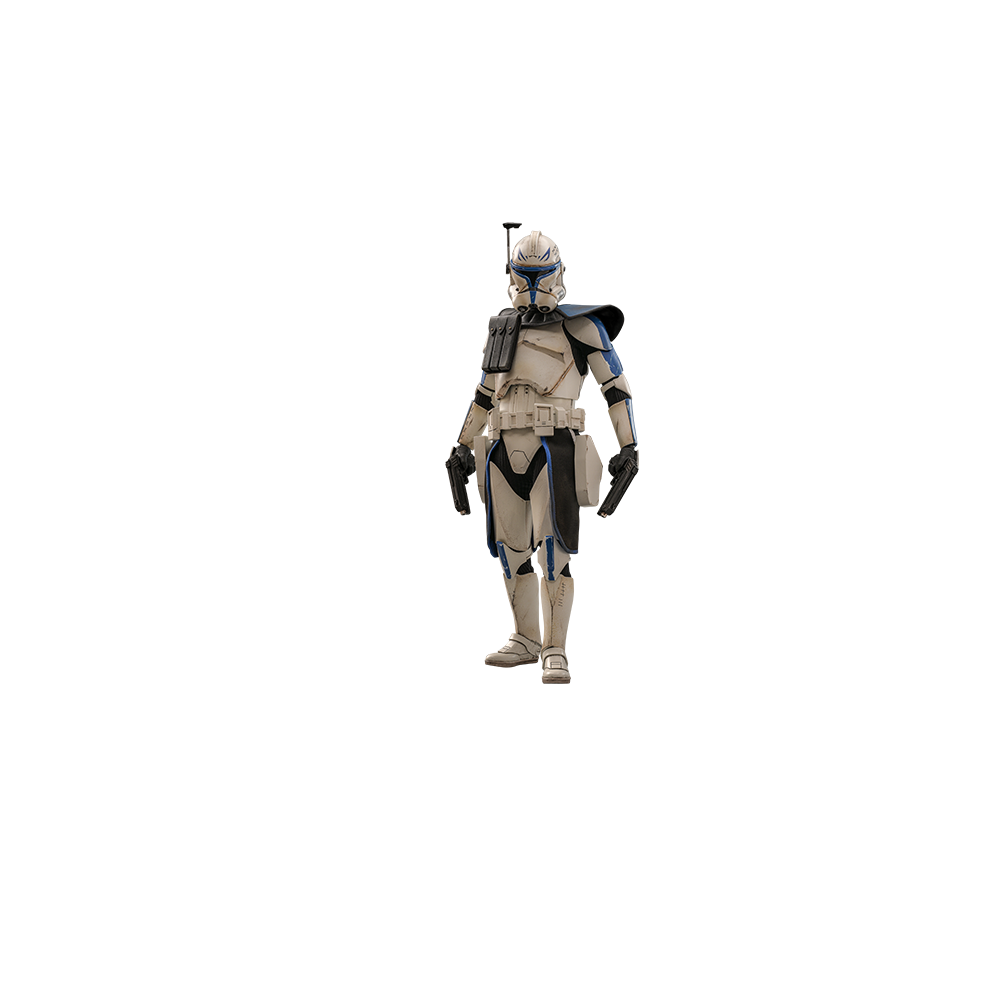Hot Toys Figure Tms119 - Star Wars : Ahsoka - Captain Rex