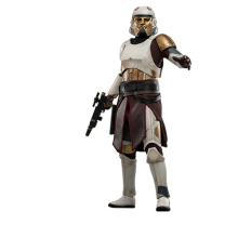 Figur Hot Toys TMS120 - Star Wars : Ahsoka - Captain Enoch