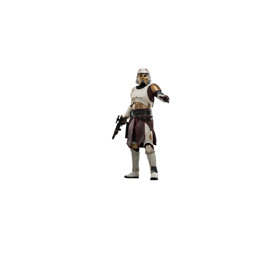 Hot Toys Figure Tms120 - Star Wars : Ahsoka - Captain Enoch