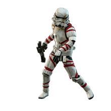 Figuur Hot Toys TMS121 - Star Wars : Ahsoka - Night Trooper