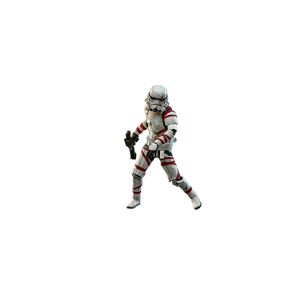 Hot Toys Figure Tms121 - Star Wars : Ahsoka - Night Trooper