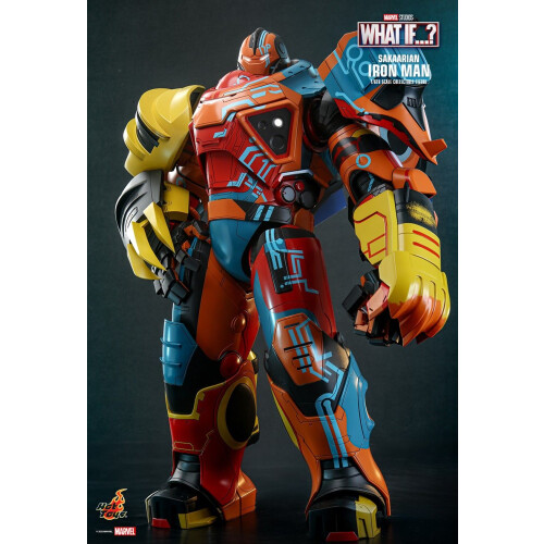 Hot Toys ειδώλιο Hot Toys TMS122 - Marvel Comics - What If…? - Sakaarian Iron Man 2