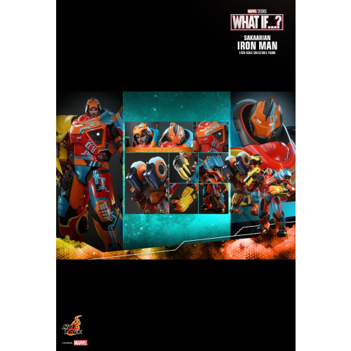 Hot Toys ειδώλιο Hot Toys TMS122 - Marvel Comics - What If…? - Sakaarian Iron Man 1