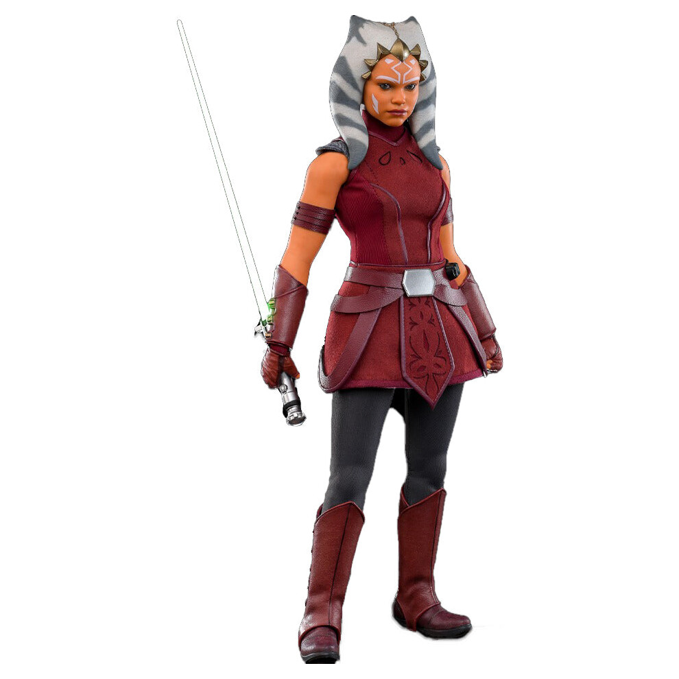 Hot Toys Figure Tms123 - Star Wars: Ahsoka - Ahsoka Tano Padawan