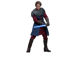 Figuur Hot Toys TMS129 - Star Wars: Ahsoka - Anakin Skywalker Clone Wars Suit Version