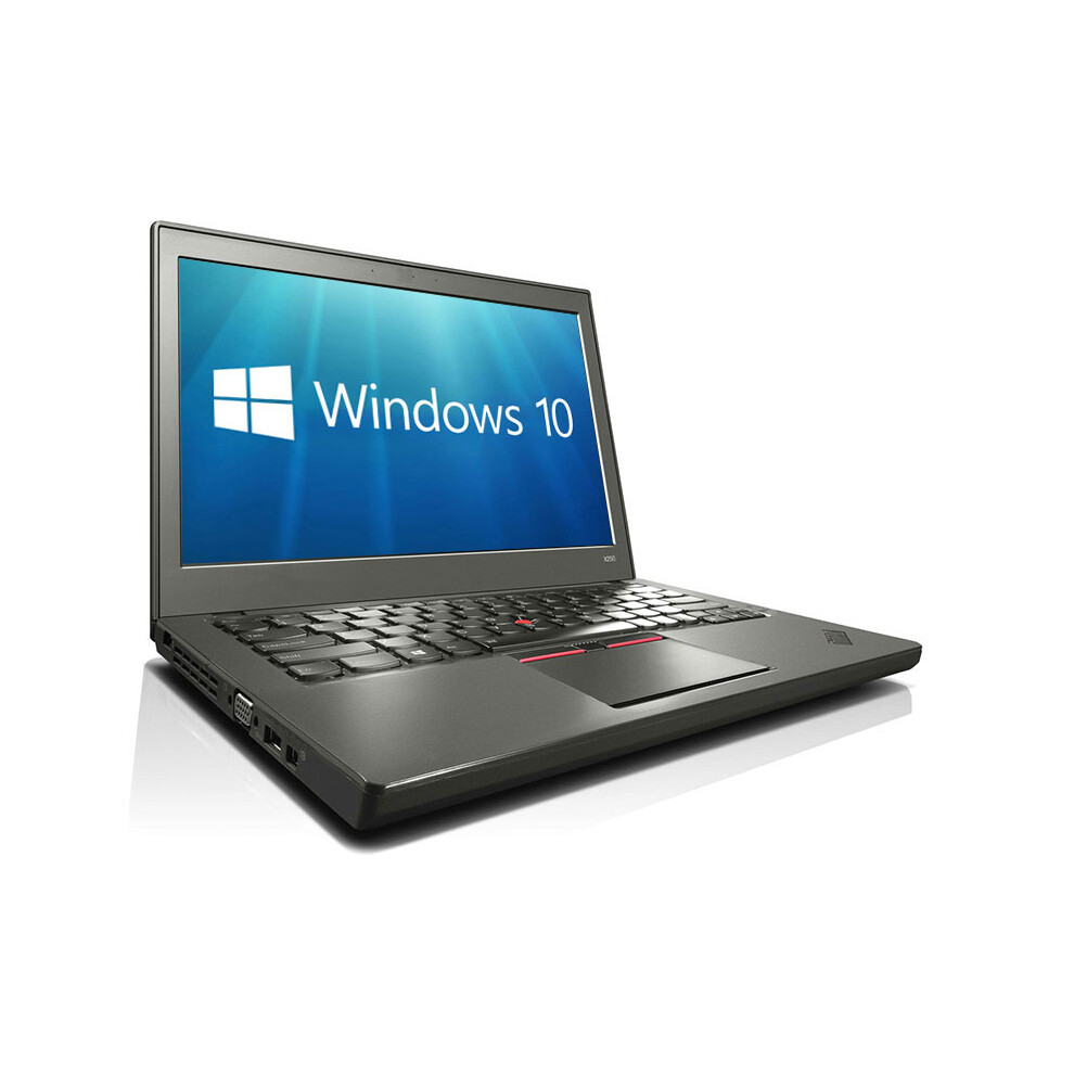 Lenovo ThinkPad X250 Laptop - 12.5-inch Core i5-5300U 8GB 240GB SSD WiFi WebCam Windows 10 Pro