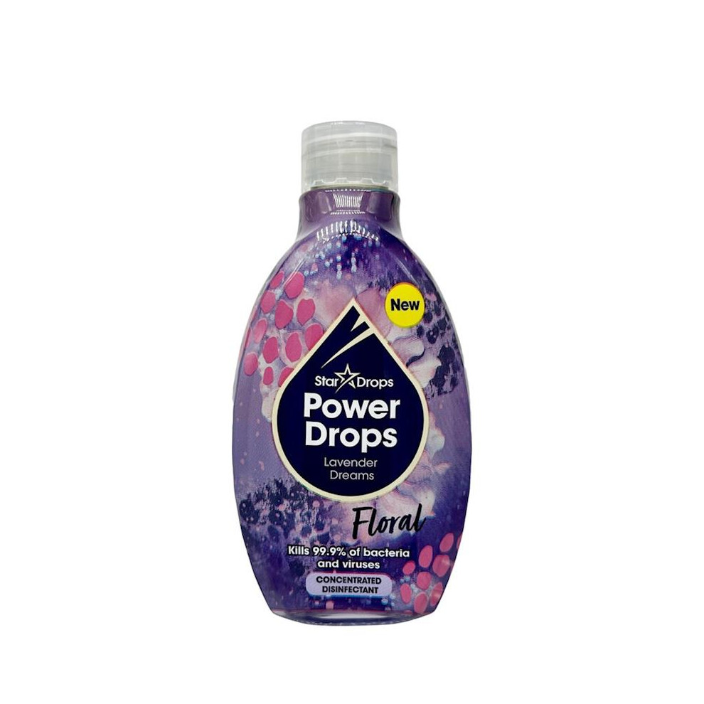 Stardrops Power Drops Concentrated Disinfectant 250ml - Floral