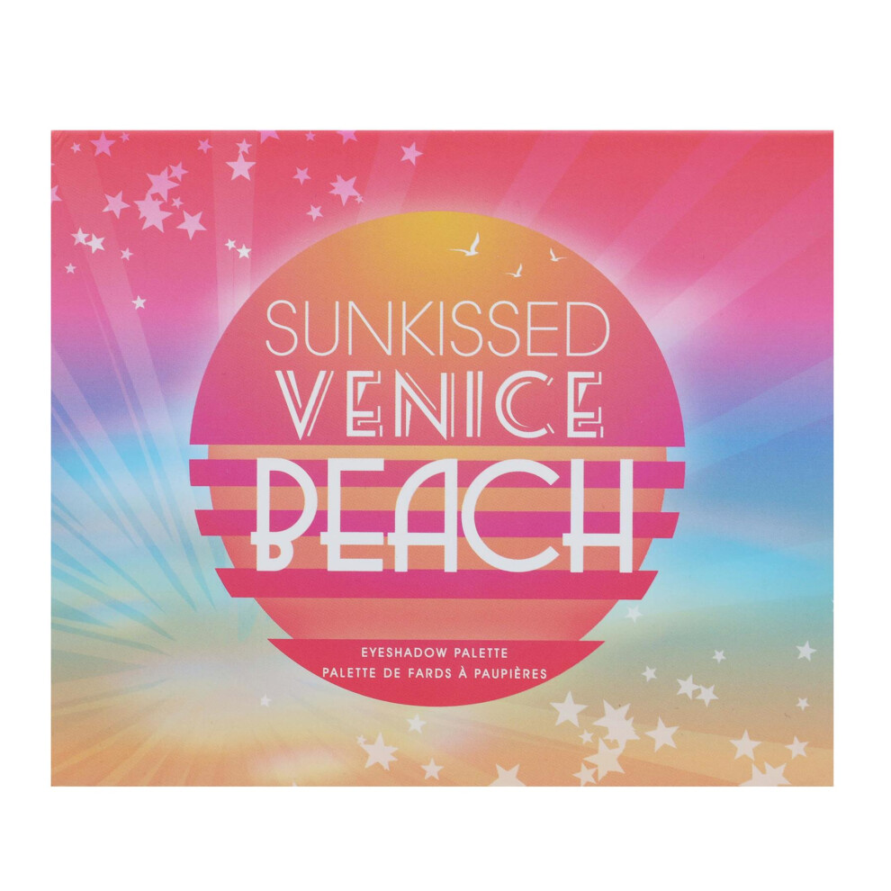 Sunkissed California Dreaming Venice Beach Eyeshadow Palette - 12 x 0.9g Eyeshadow-image-OPC-PDQXFBB-NEW