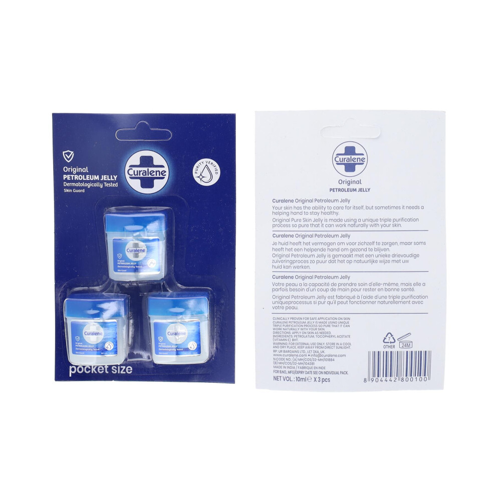 Curalene Original Petroleum Jelly 10ml - 3 Pieces - Image 5