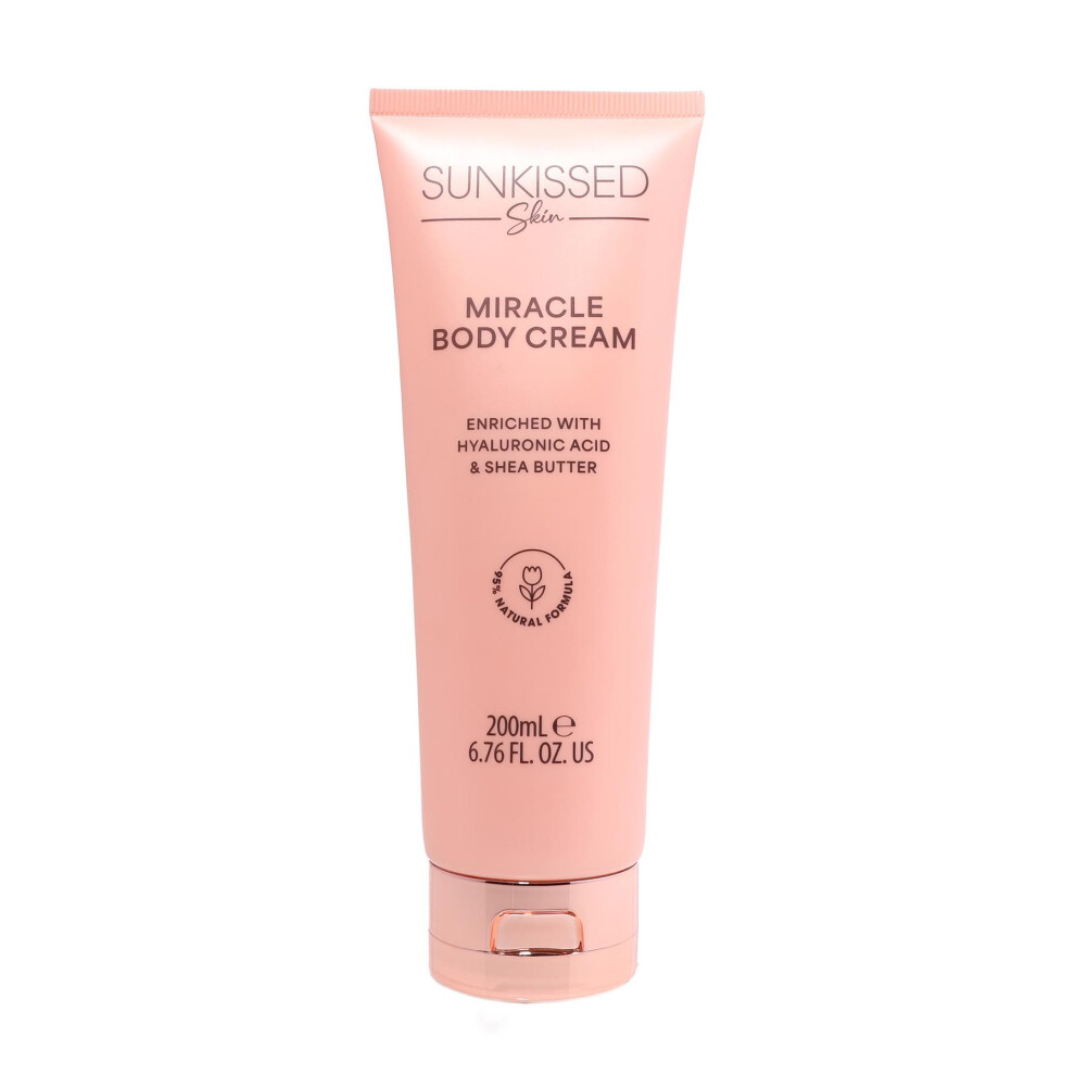 Sunkissed Glow Cream Sunkissed Skin Miracle Body 200Ml