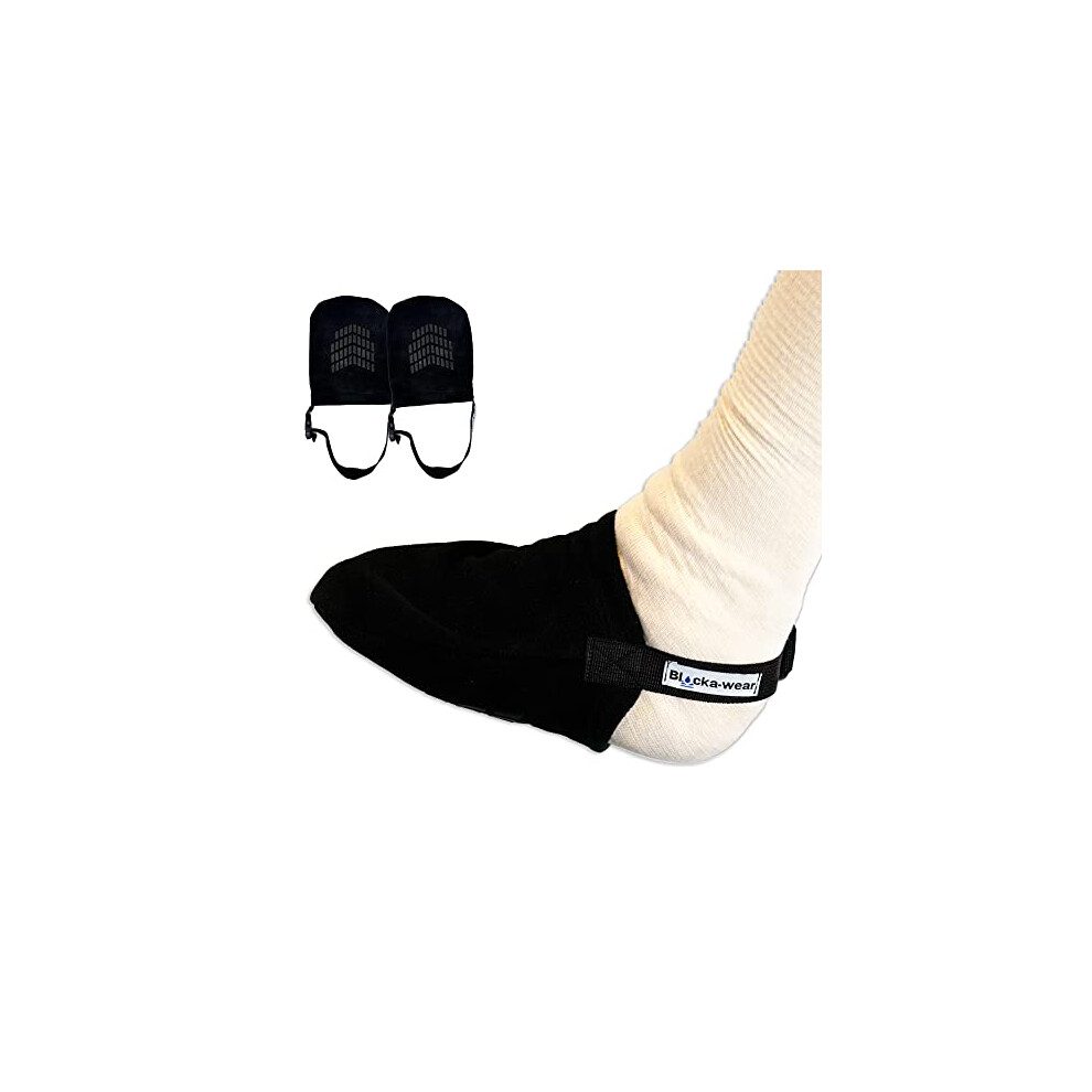 Blocka-Wear Cast Sock Over Cast - Pack Of 2 Â Leg Cast Toe Protector - Keep Toes Warm & Clean For Plaster Cast Â Lightweight