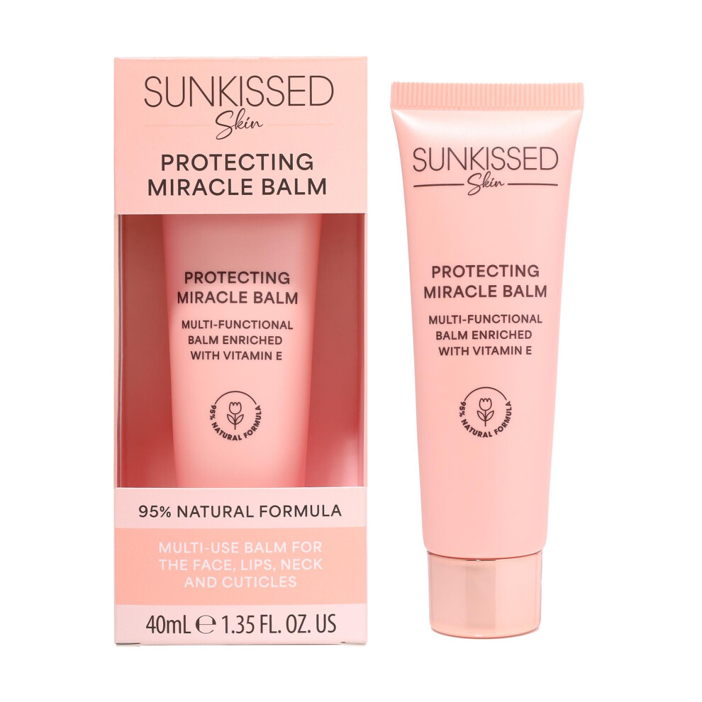 Sunkissed Glow Cream Sunkissed Skin Miracle Balm 40Ml - Multi Use