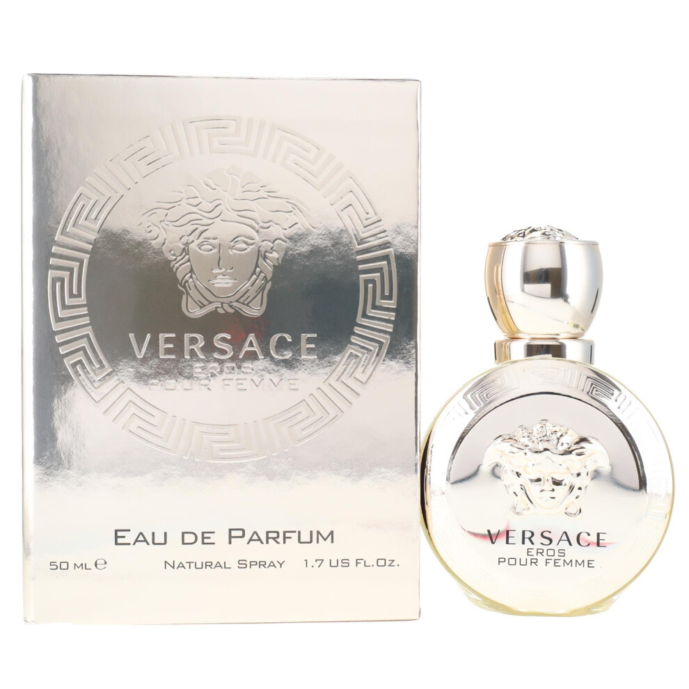 Versace Eros Pour Femme 50ml Eau de Parfum Spray for Women