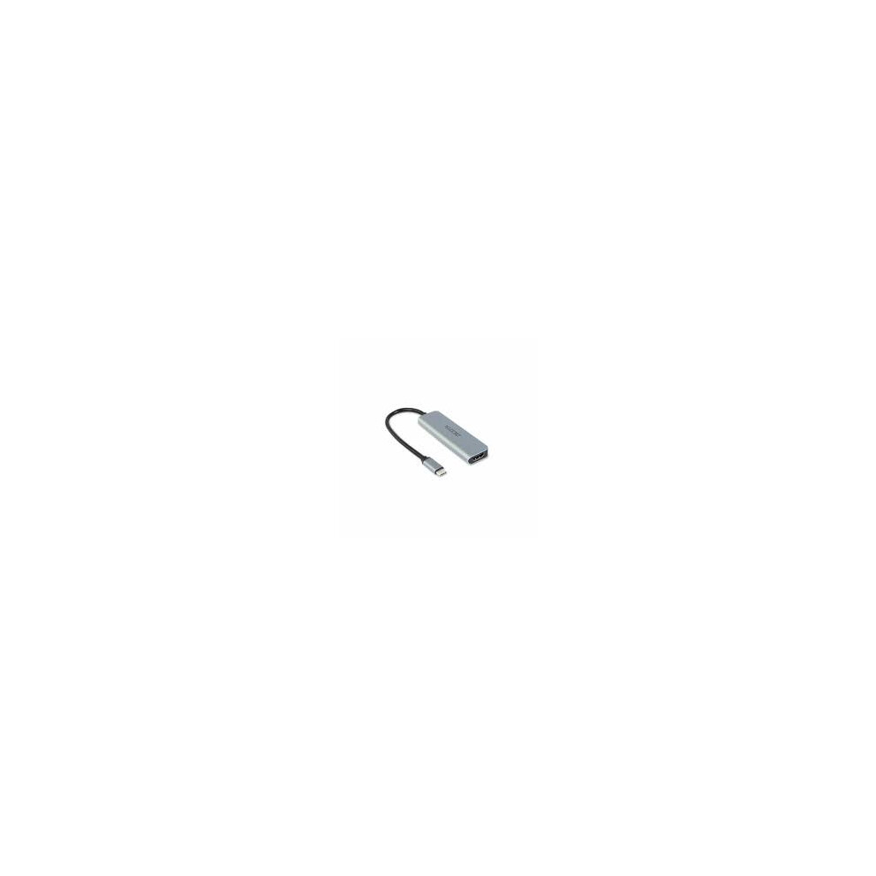 Dicota USB Type C Docking Station Silver (D32060) - Image 2