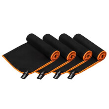 Microfibre Towel for Active Sports 40x80cm - Lightweight Quick Dry Towel - Gym Towel Ideal for Dancing, Yoga, Running,
