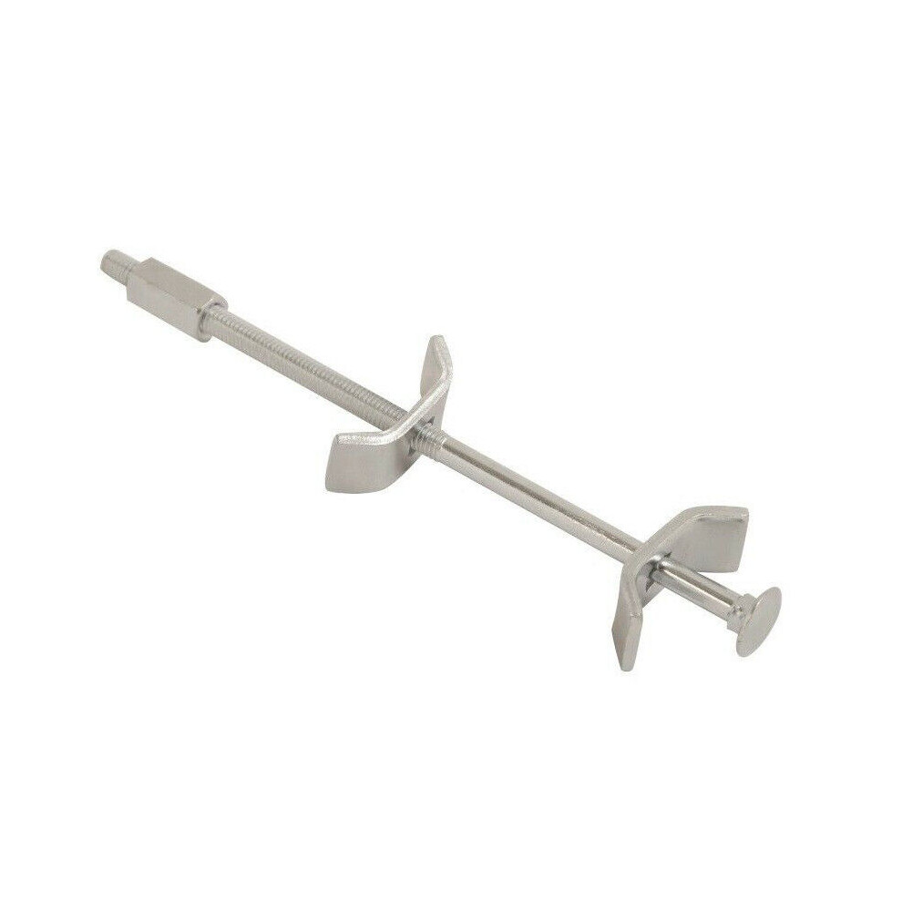(250) Worktop Bolts Clamp Kitchen Joint Butterfly Connector M6 150Mm 5057670097866
