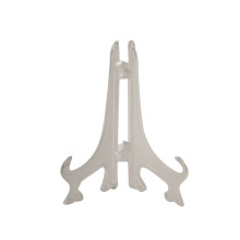 (125 mm (7" - 8" Plate), 1) Acrylic Plate Stand Holder Display Size 150 mm Size 9"-12"