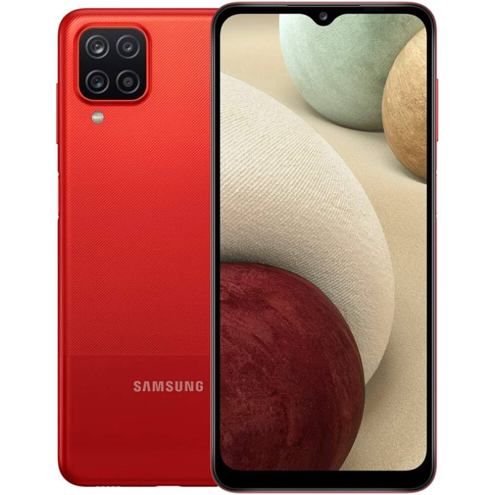 Samsung Galaxy A12 A125f-Ds (64Gb/4Gb, ) Red 5060220145924