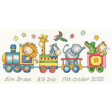 Bothy Threads Cross Stitch Kit - Choo Choo Train