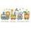 Bothy Threads Cross Stitch Kit - Choo Choo Train 1